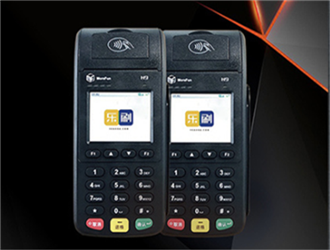 街頭免費送的POS機情況。